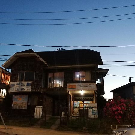 Hostal Casa Damasco Ancud Exteriör bild