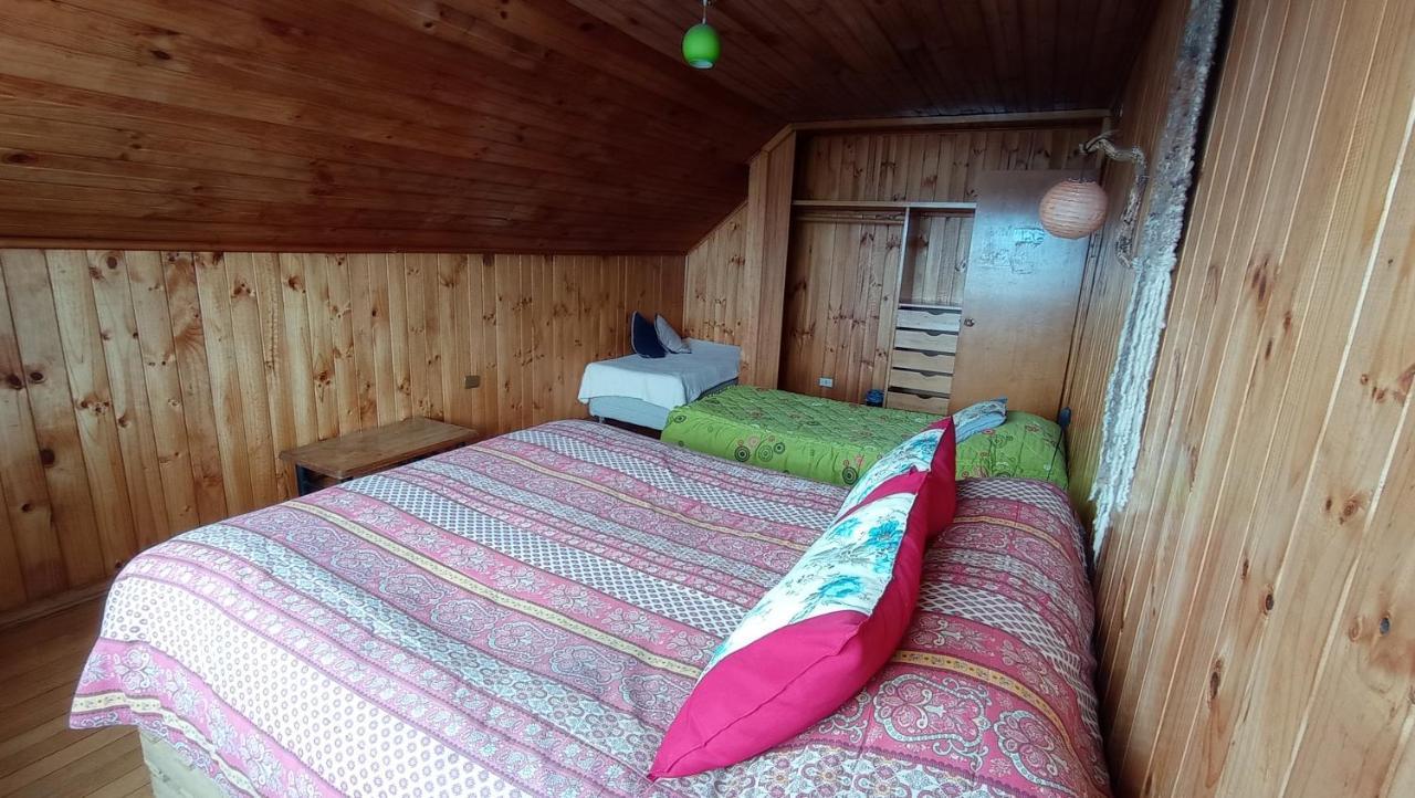 Hostal Casa Damasco Ancud Exteriör bild