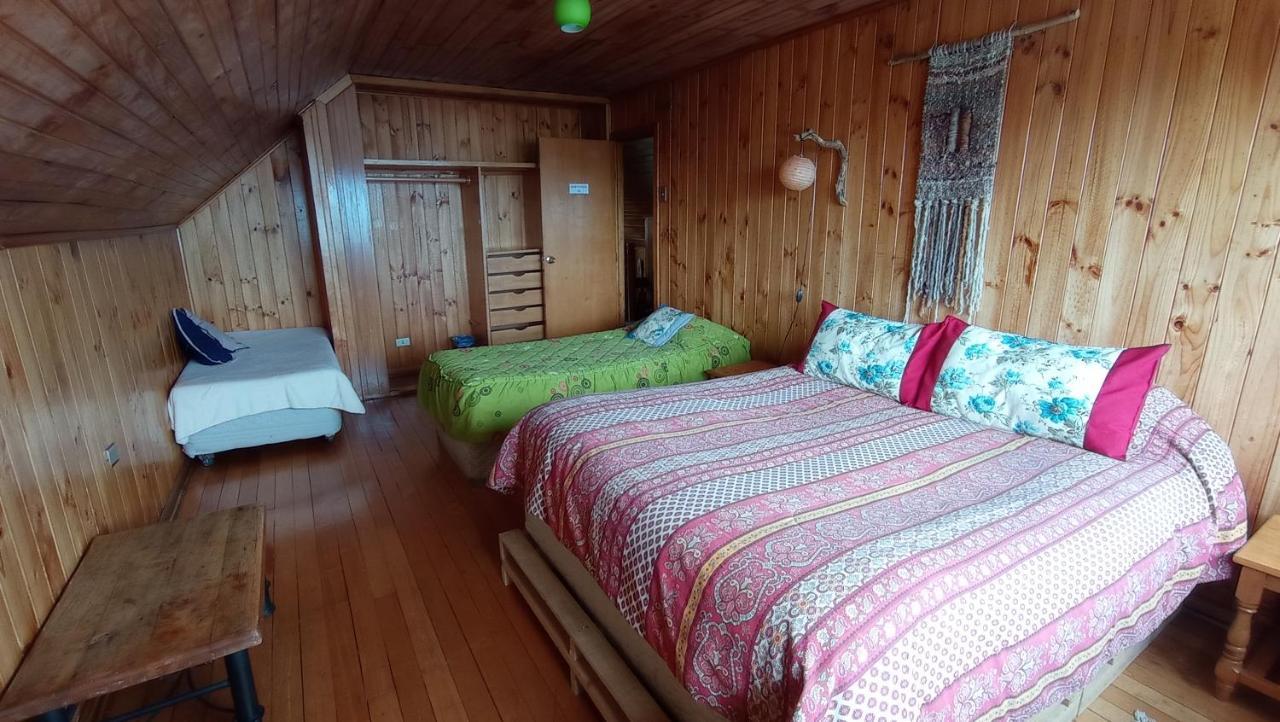 Hostal Casa Damasco Ancud Exteriör bild