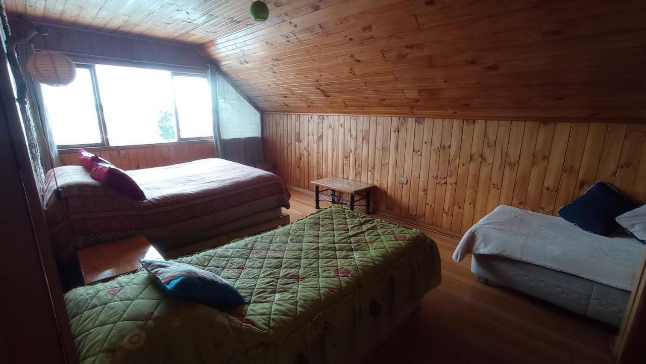 Hostal Casa Damasco Ancud Exteriör bild