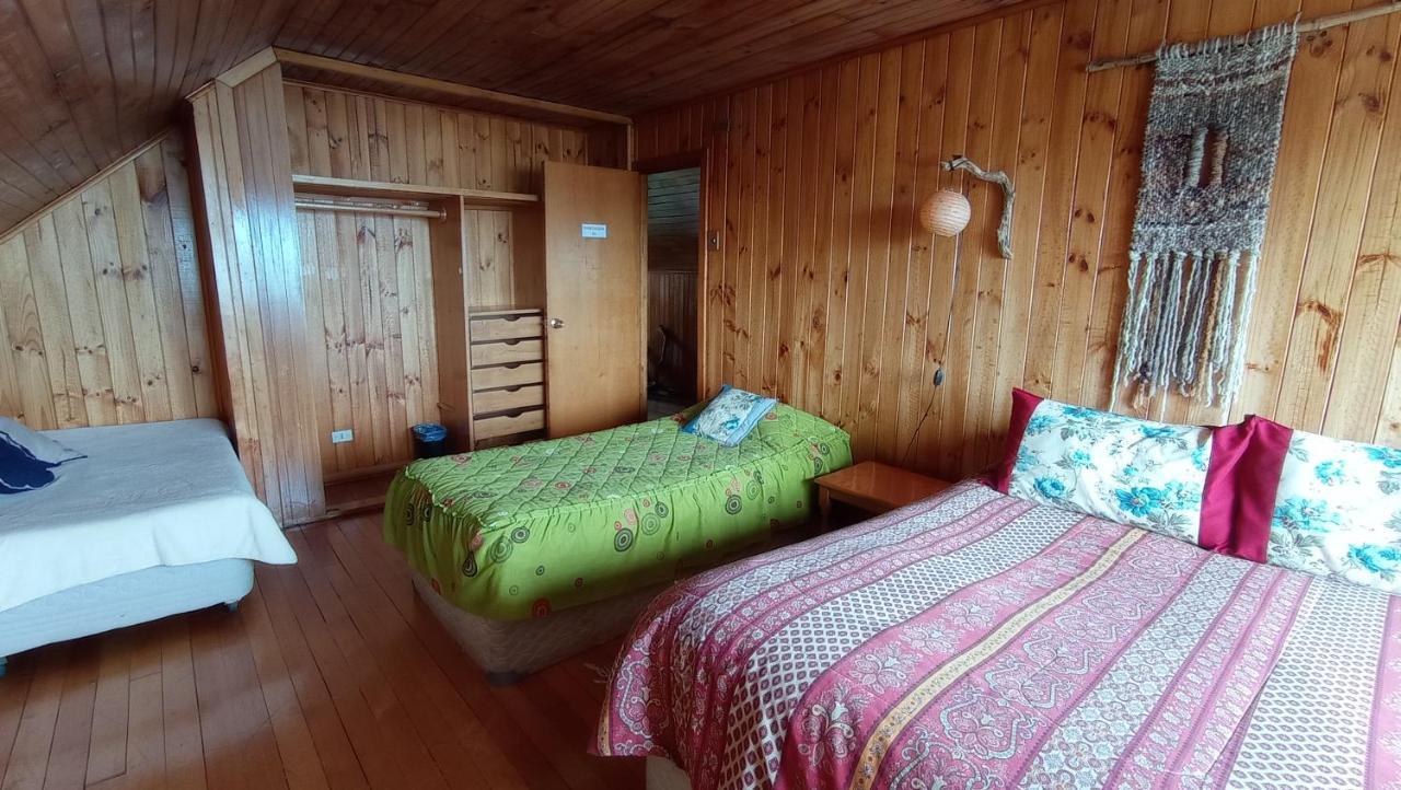Hostal Casa Damasco Ancud Exteriör bild