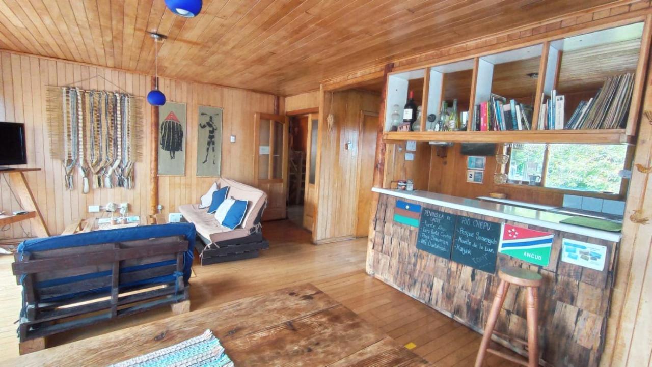 Hostal Casa Damasco Ancud Exteriör bild