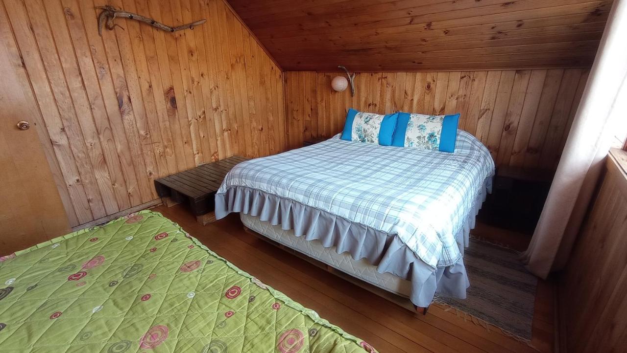 Hostal Casa Damasco Ancud Exteriör bild