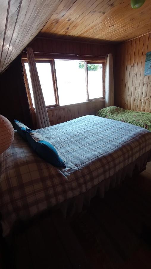 Hostal Casa Damasco Ancud Exteriör bild