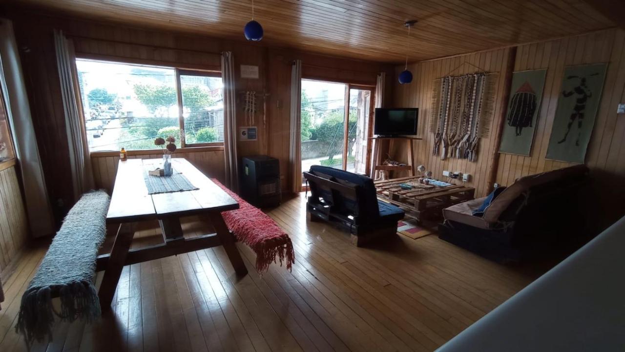 Hostal Casa Damasco Ancud Exteriör bild