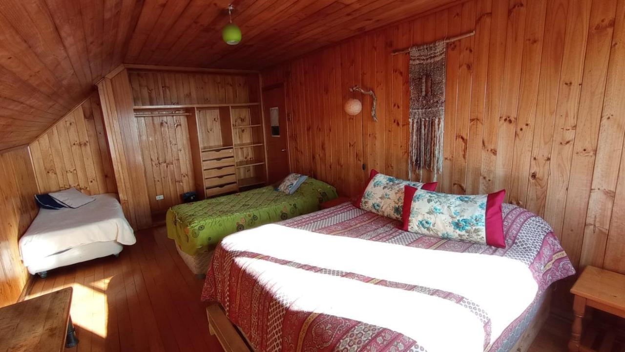 Hostal Casa Damasco Ancud Exteriör bild