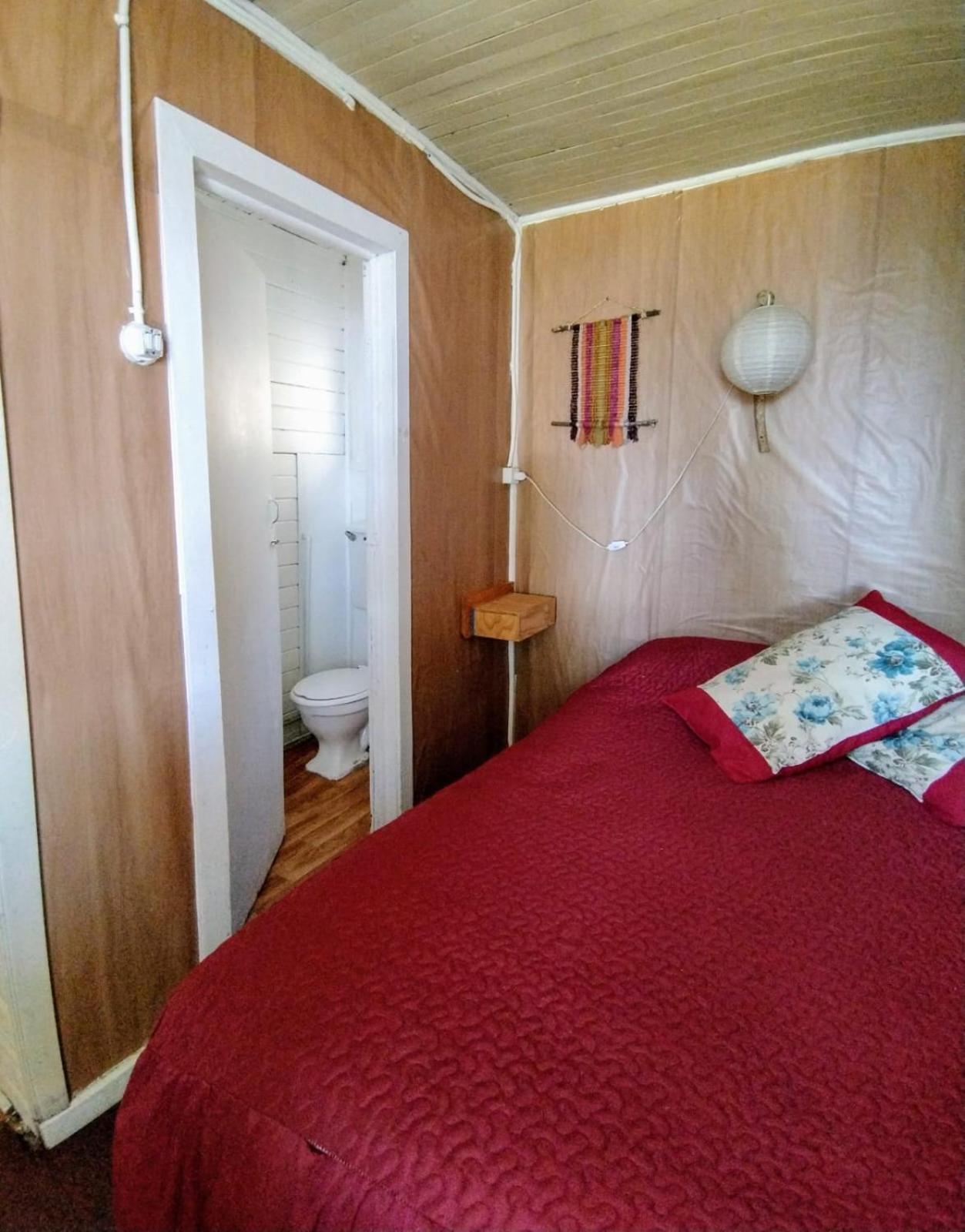 Hostal Casa Damasco Ancud Exteriör bild