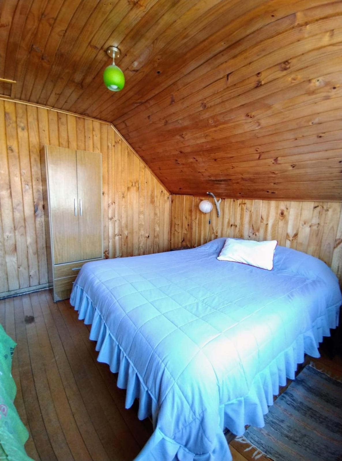 Hostal Casa Damasco Ancud Exteriör bild