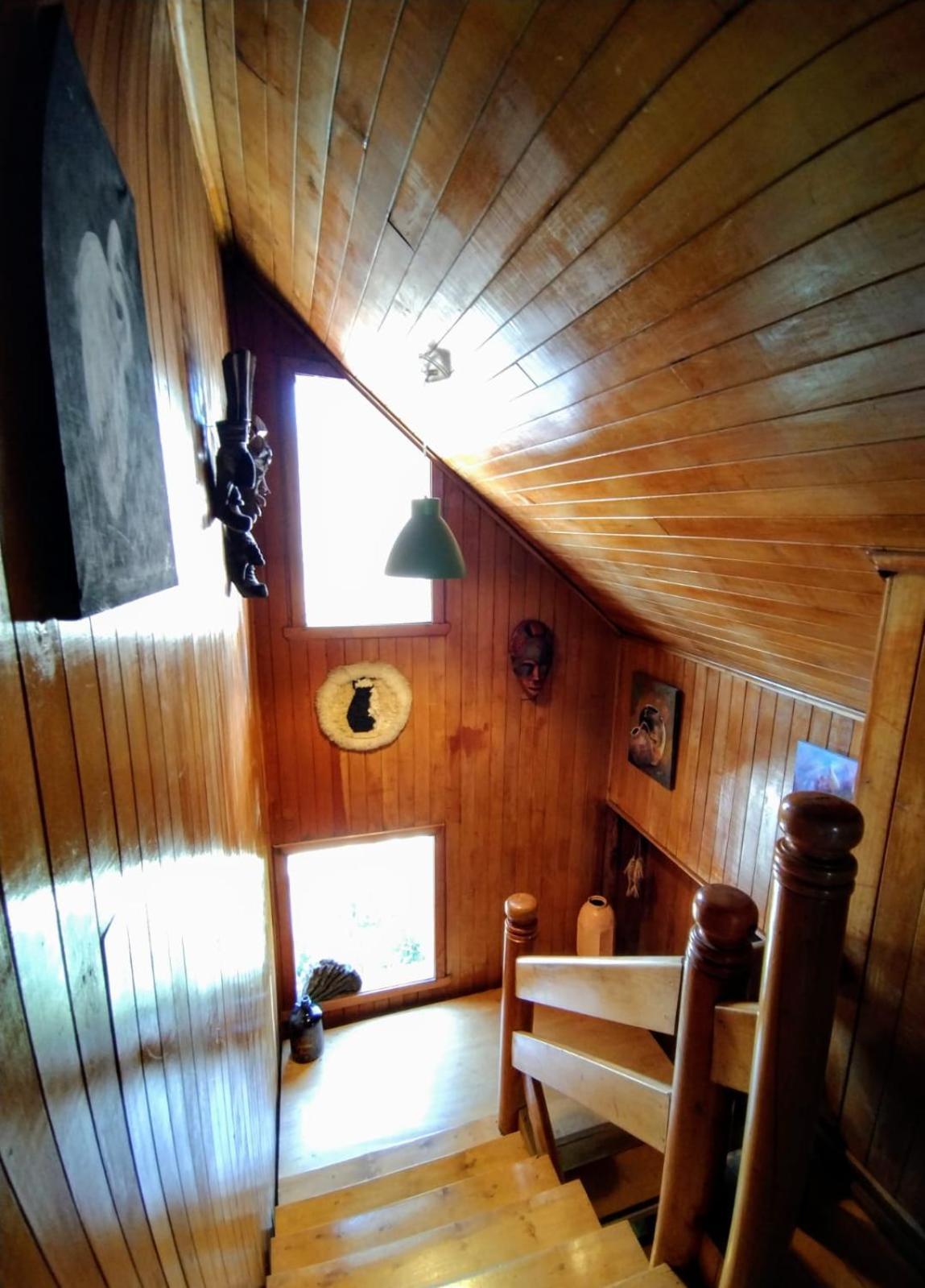 Hostal Casa Damasco Ancud Exteriör bild