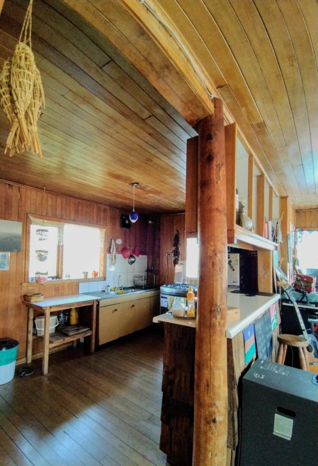 Hostal Casa Damasco Ancud Exteriör bild