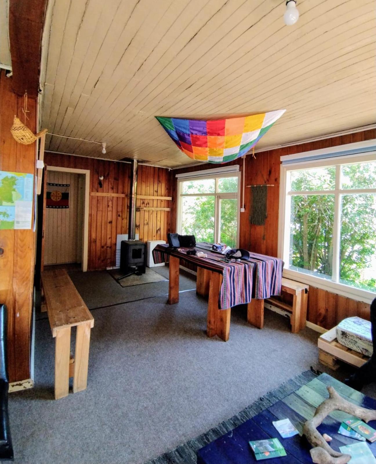 Hostal Casa Damasco Ancud Exteriör bild