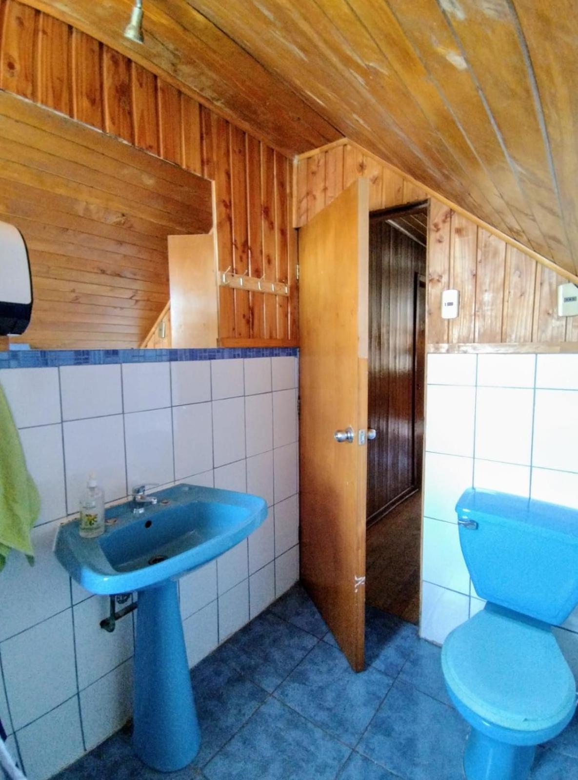 Hostal Casa Damasco Ancud Exteriör bild