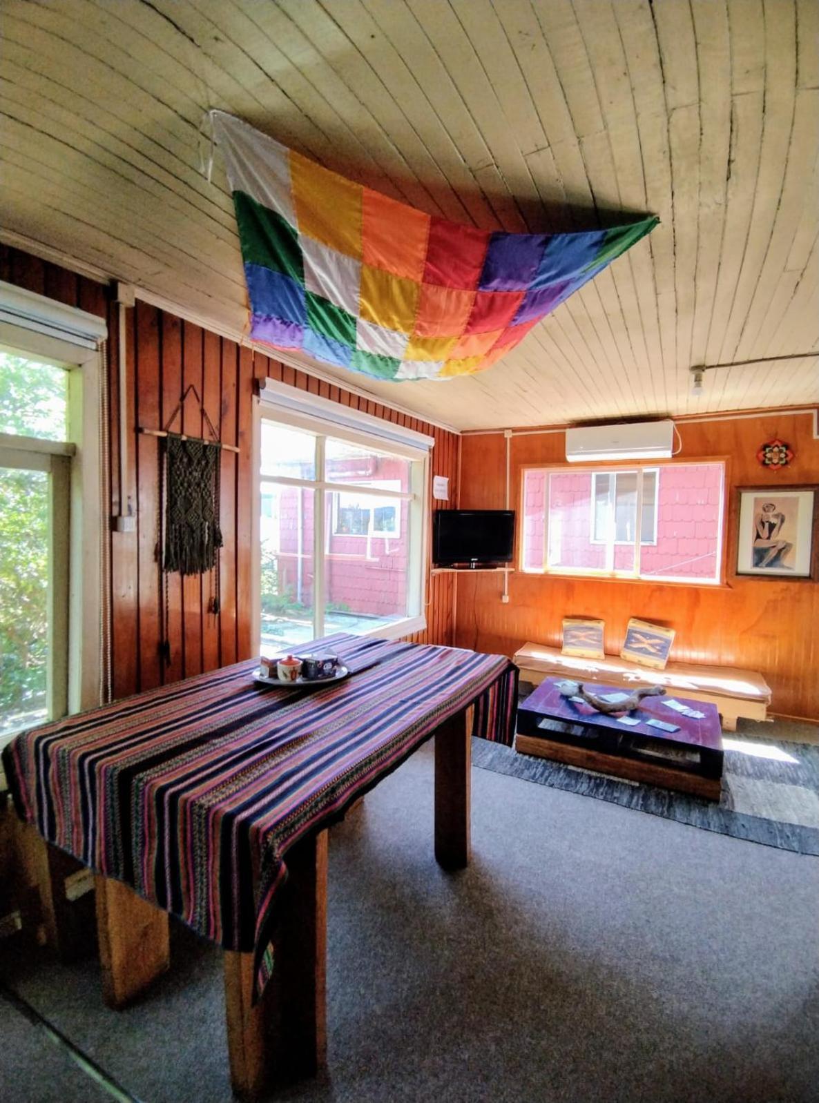 Hostal Casa Damasco Ancud Exteriör bild