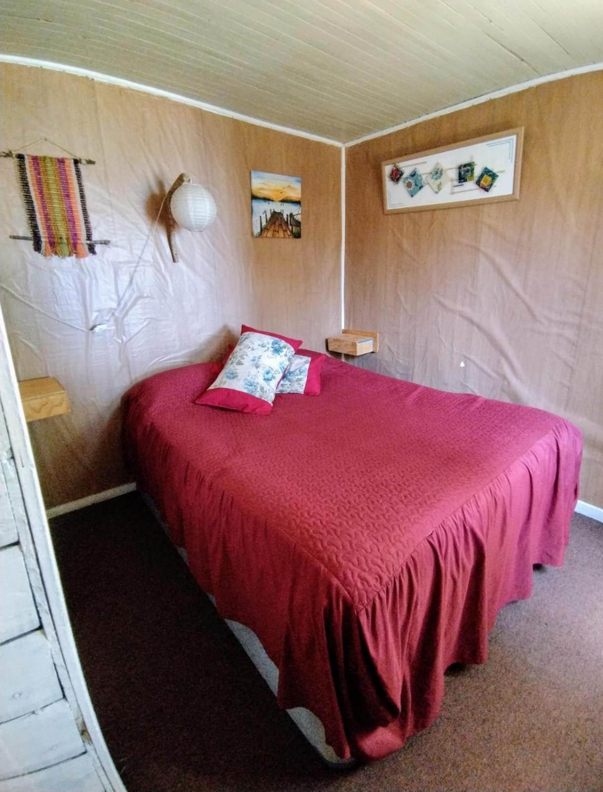 Hostal Casa Damasco Ancud Exteriör bild