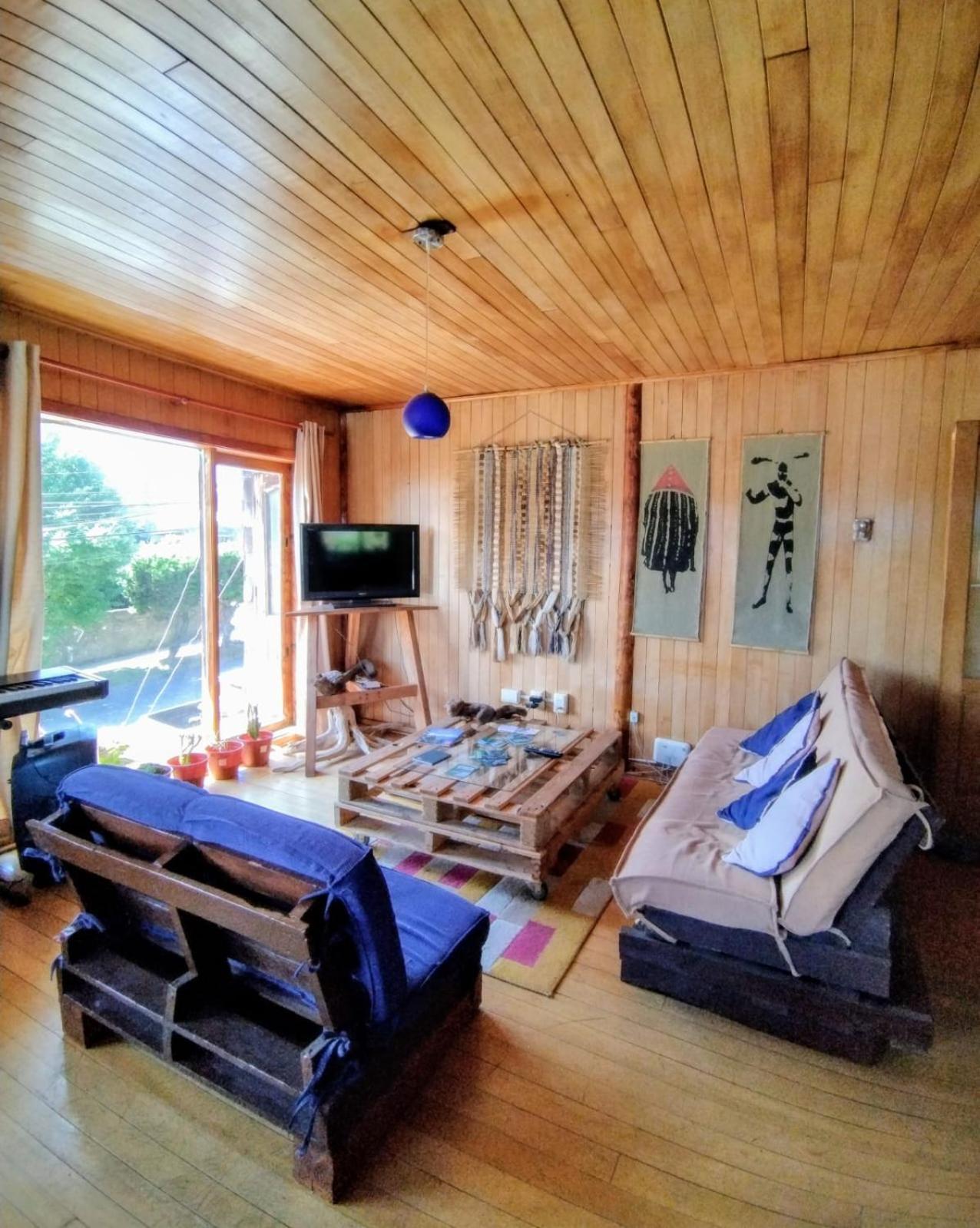 Hostal Casa Damasco Ancud Exteriör bild