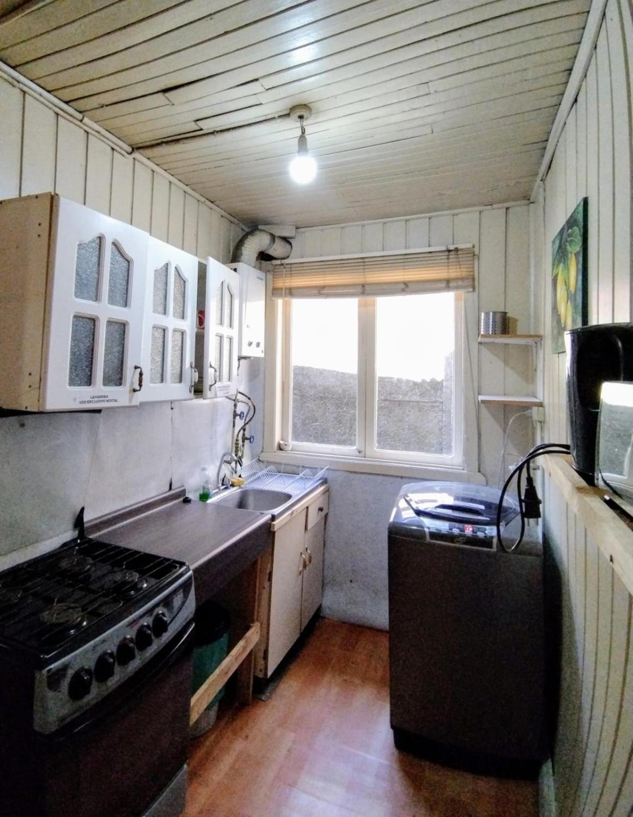 Hostal Casa Damasco Ancud Exteriör bild