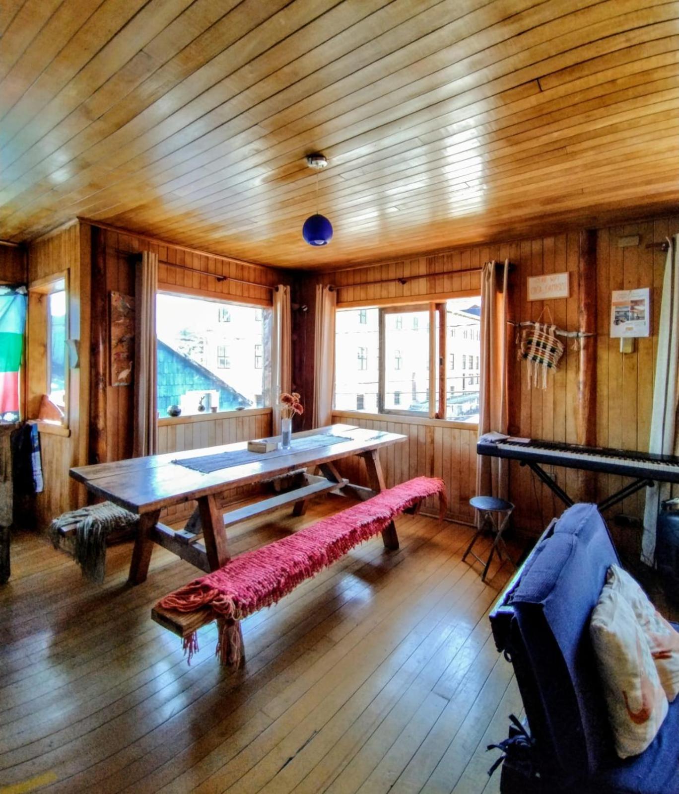 Hostal Casa Damasco Ancud Exteriör bild