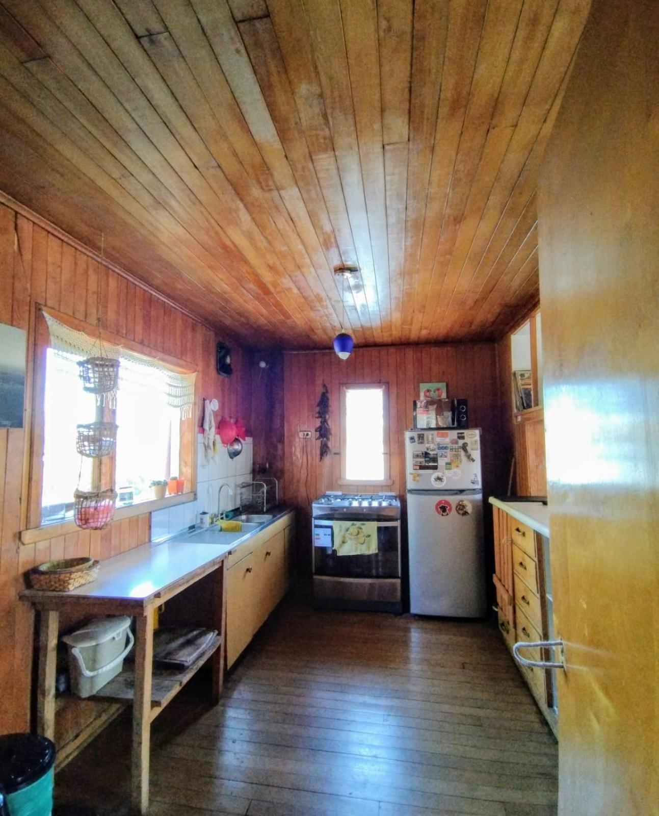 Hostal Casa Damasco Ancud Exteriör bild