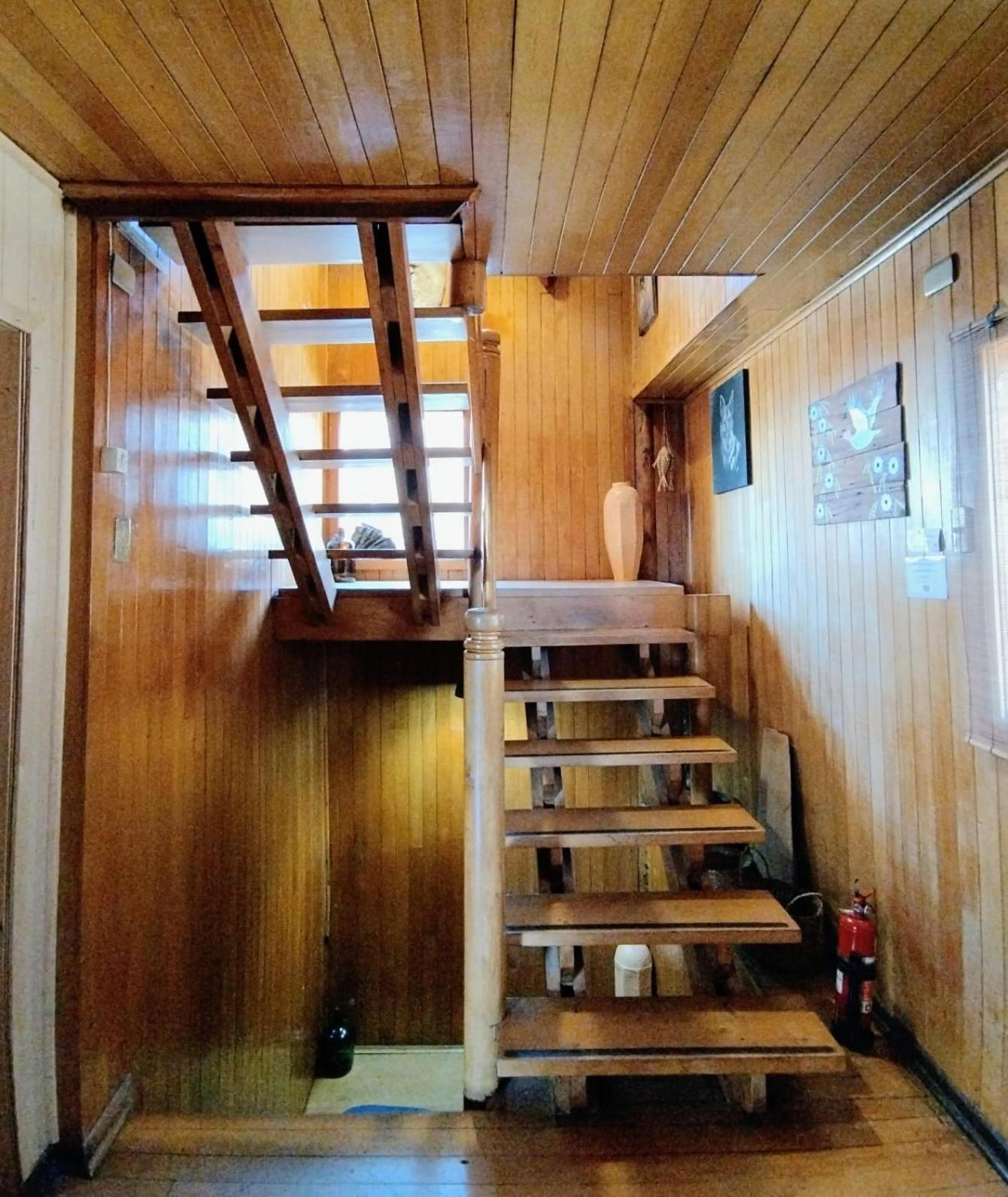 Hostal Casa Damasco Ancud Exteriör bild