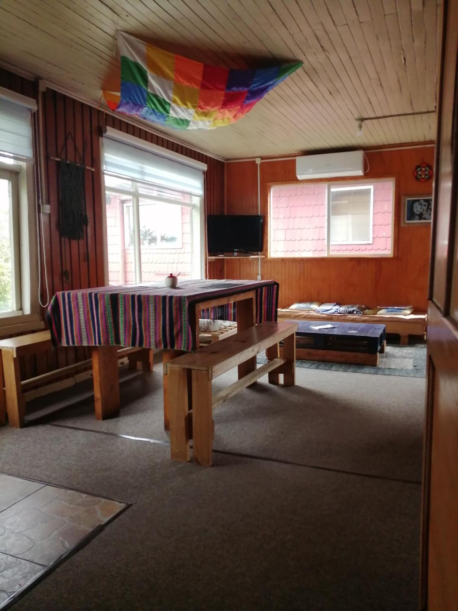 Hostal Casa Damasco Ancud Exteriör bild