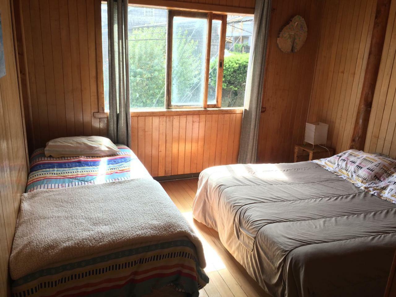 Hostal Casa Damasco Ancud Exteriör bild