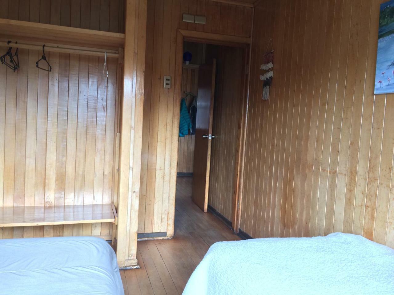 Hostal Casa Damasco Ancud Exteriör bild