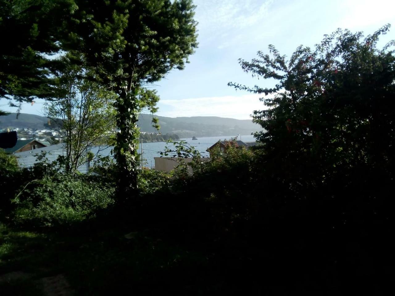 Hostal Casa Damasco Ancud Exteriör bild