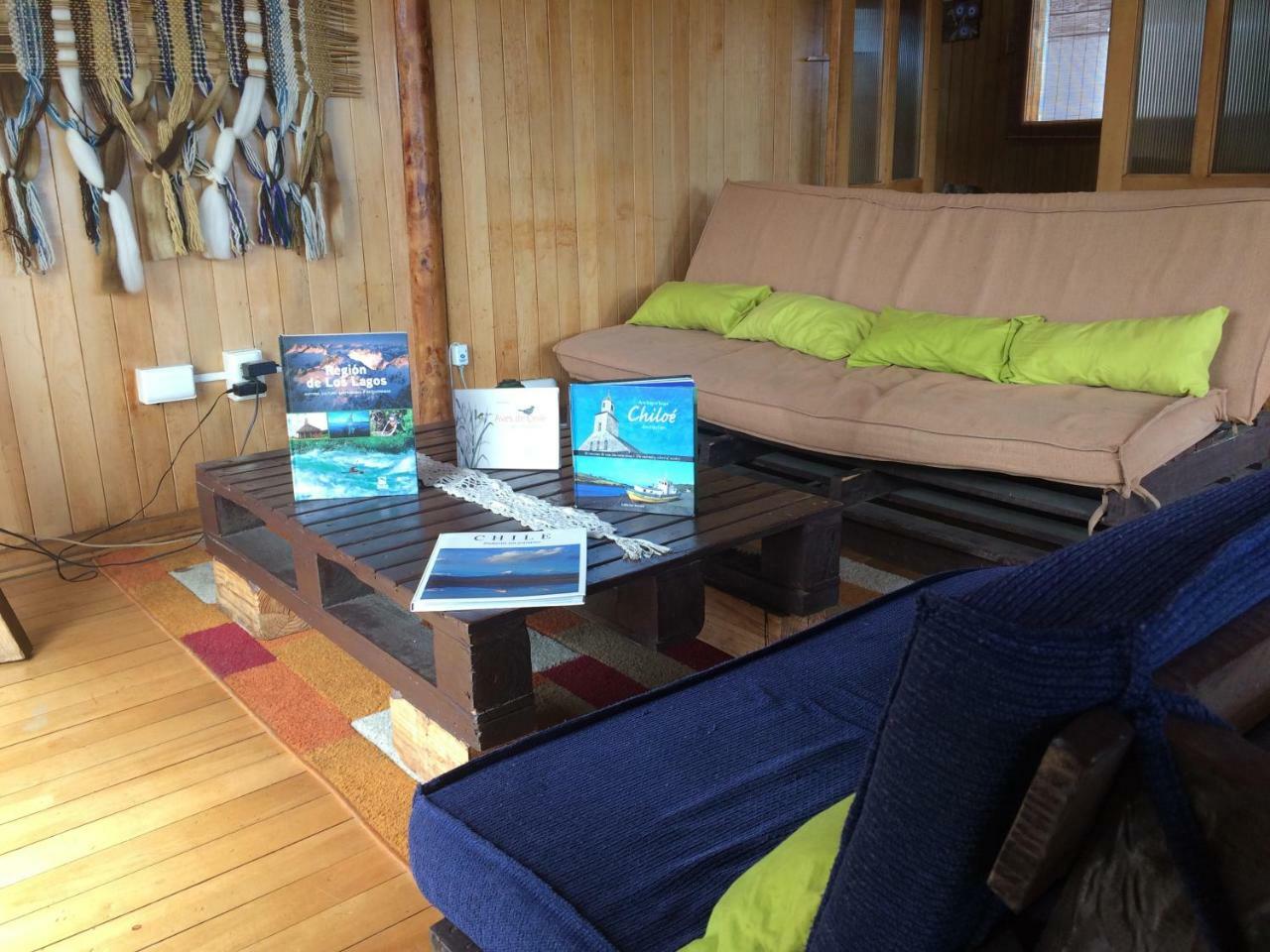 Hostal Casa Damasco Ancud Exteriör bild