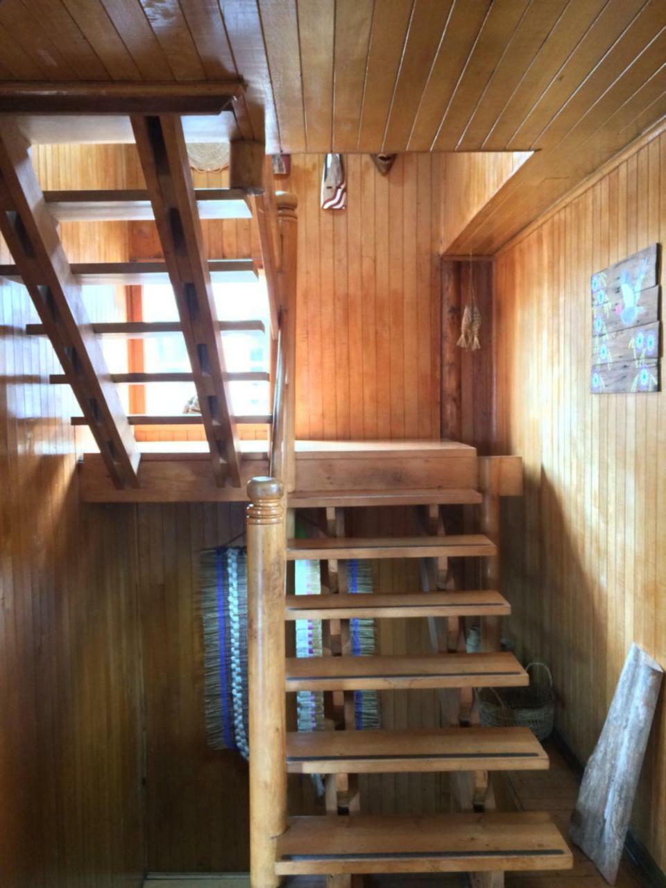 Hostal Casa Damasco Ancud Exteriör bild