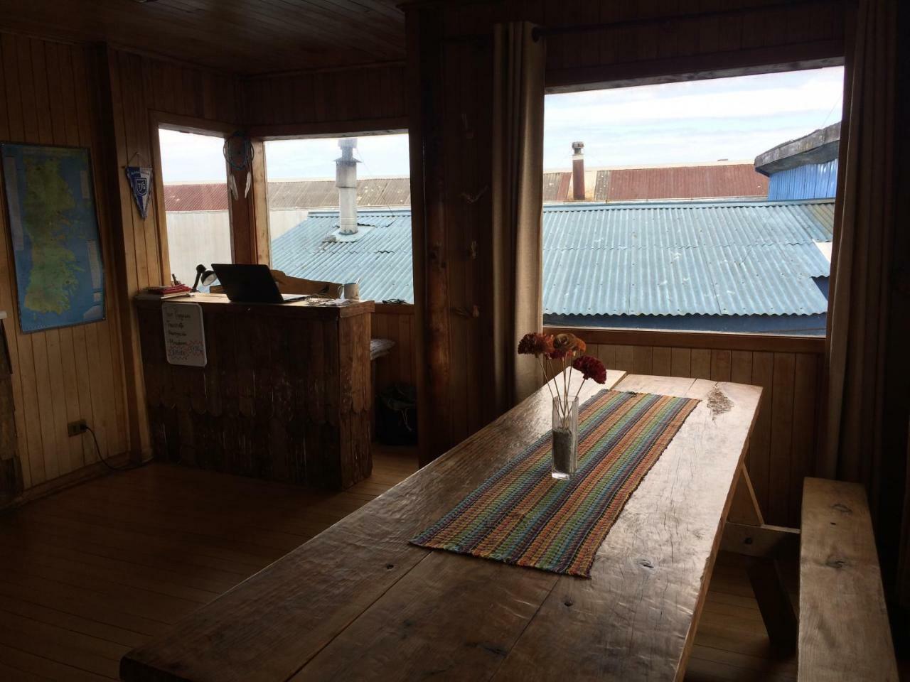 Hostal Casa Damasco Ancud Exteriör bild