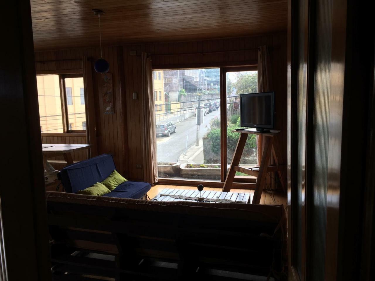 Hostal Casa Damasco Ancud Exteriör bild