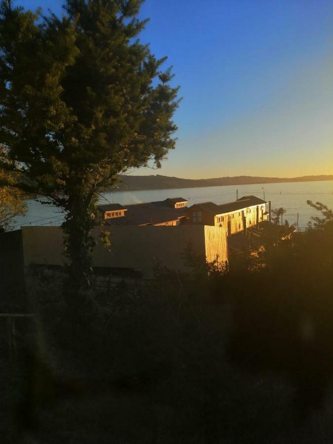 Hostal Casa Damasco Ancud Exteriör bild