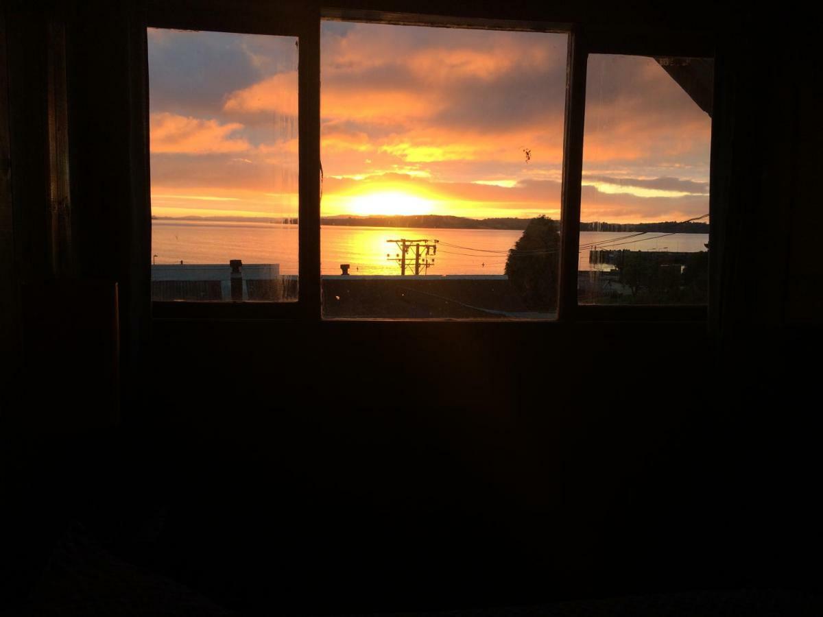 Hostal Casa Damasco Ancud Exteriör bild