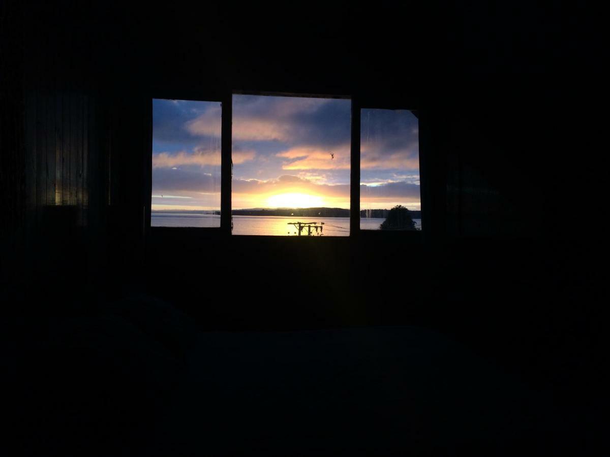 Hostal Casa Damasco Ancud Exteriör bild